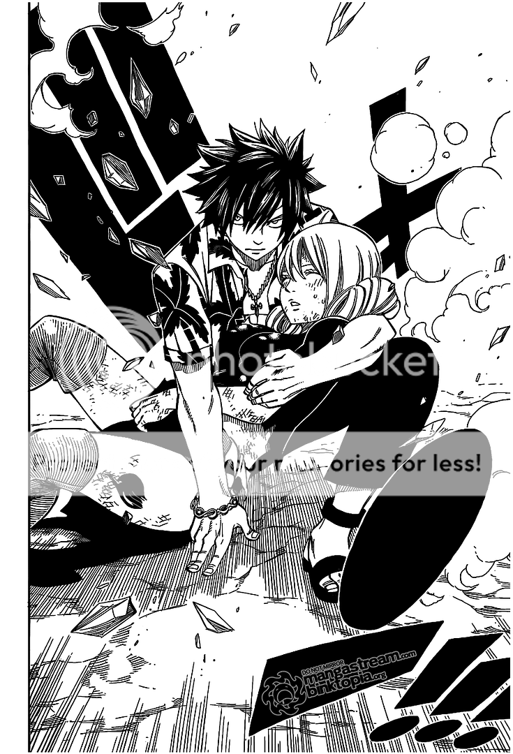 Fairy Tail Chapter 239 - Tinh Thần Băng Giá 15