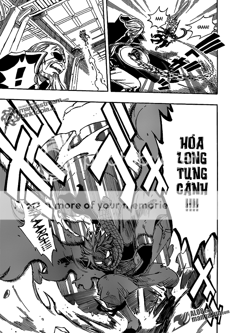 Fairy Tail Chapter 243 - Sai Lầm Và Kinh Nghiệm  11