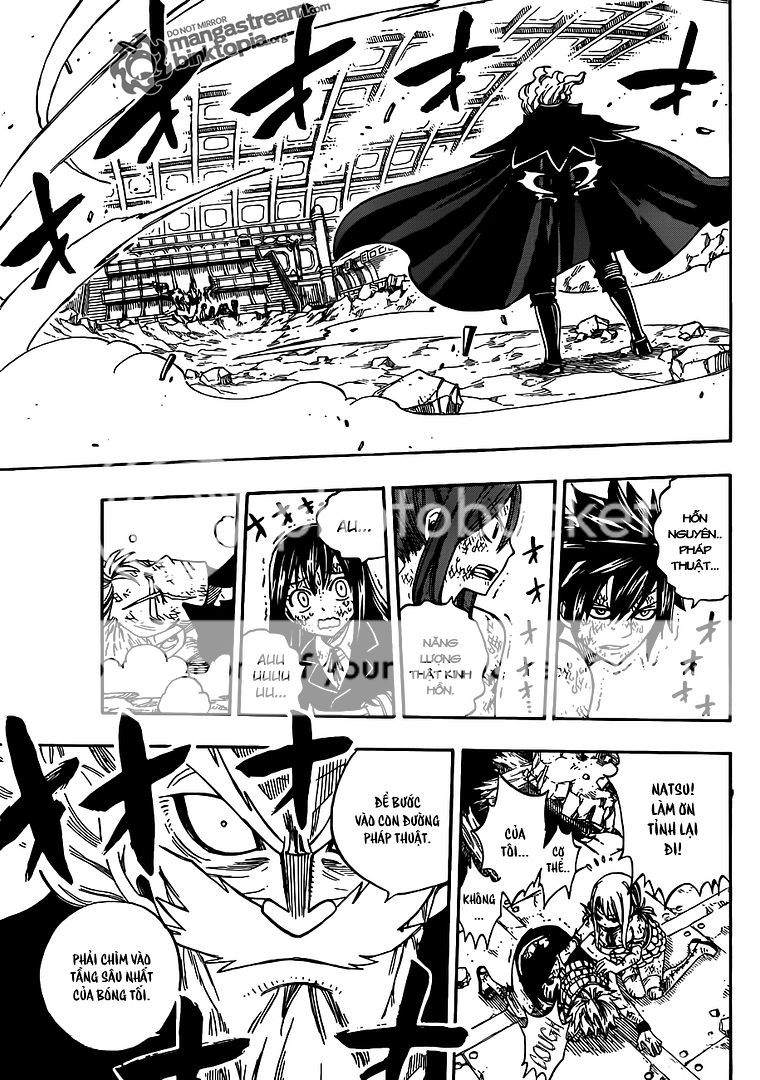 Fairy Tail Chapter 247  - Bên Cạnh Nhau  05