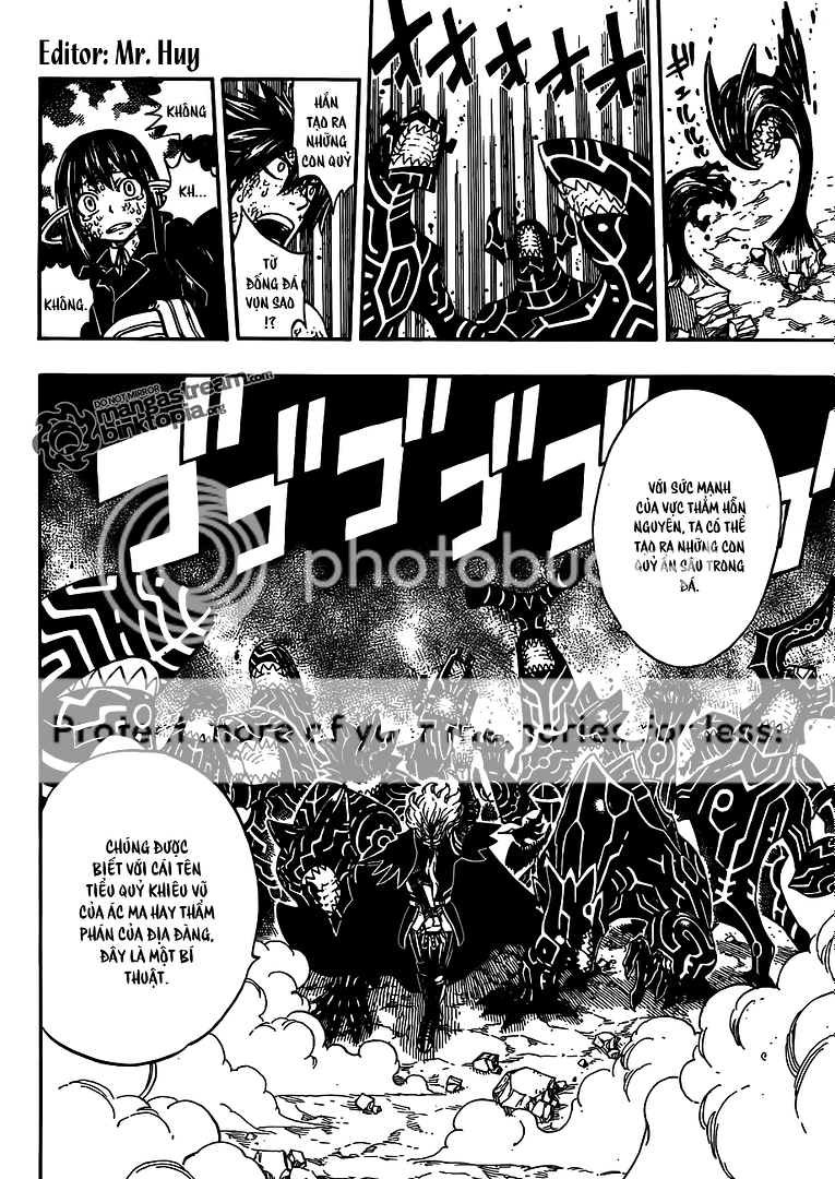 Fairy Tail Chapter 247  - Bên Cạnh Nhau  08