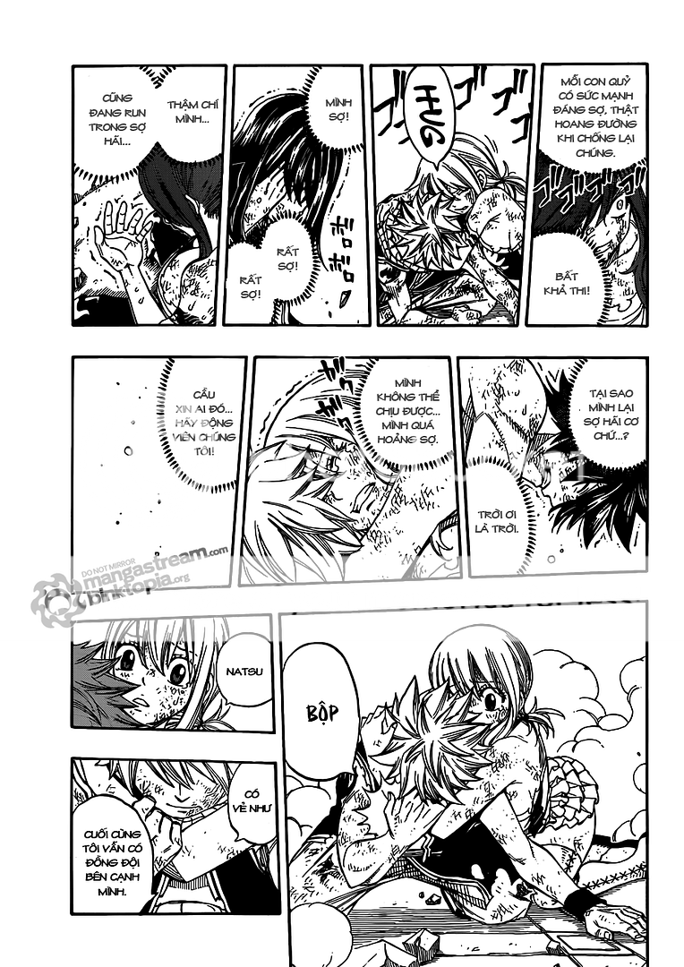 Fairy Tail Chapter 247  - Bên Cạnh Nhau  09