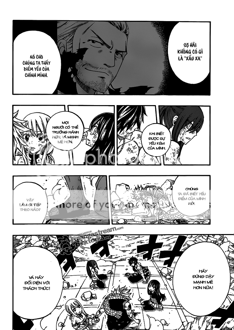 Fairy Tail Chapter 247  - Bên Cạnh Nhau  10