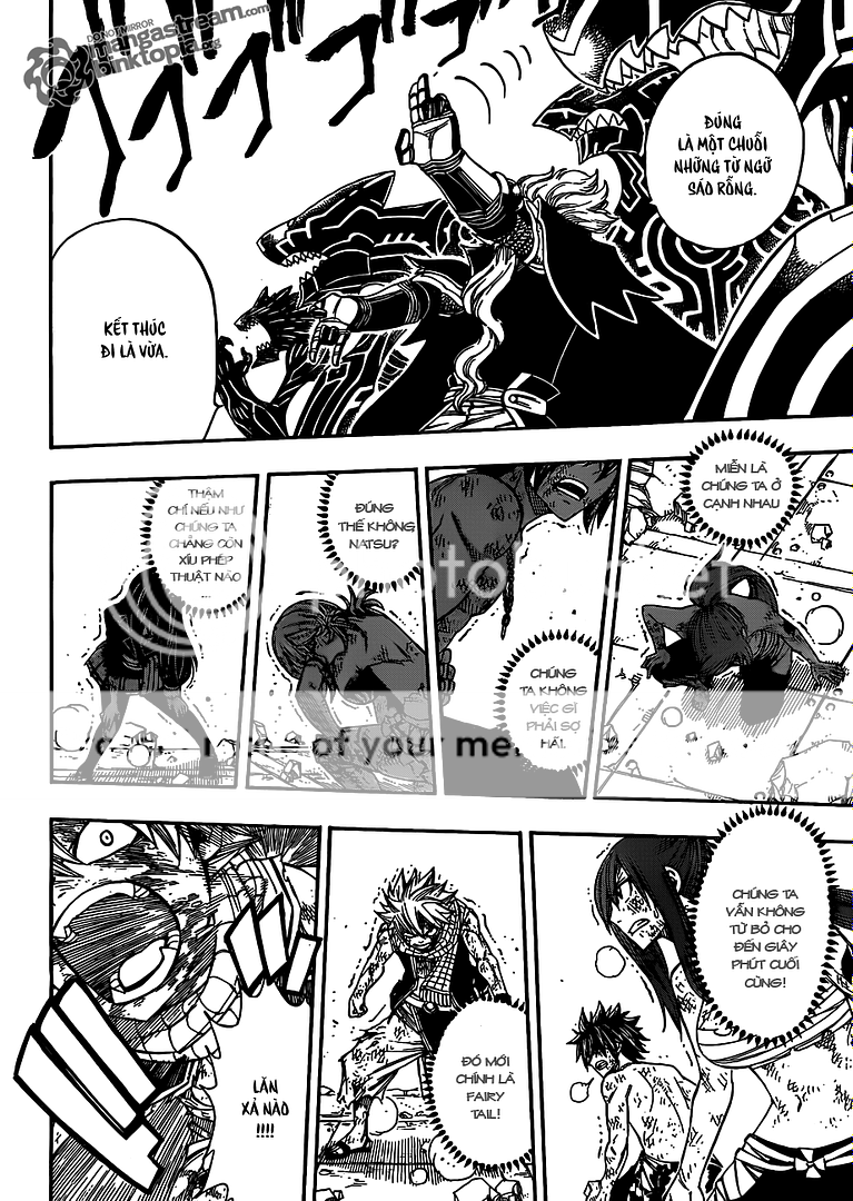 Fairy Tail Chapter 247  - Bên Cạnh Nhau  12