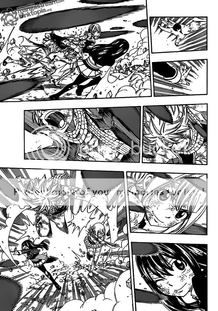 Fairy Tail Chapter 247  - Bên Cạnh Nhau  15