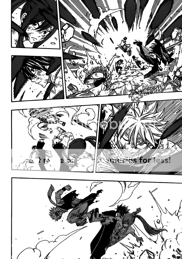 Fairy Tail Chapter 247  - Bên Cạnh Nhau  16