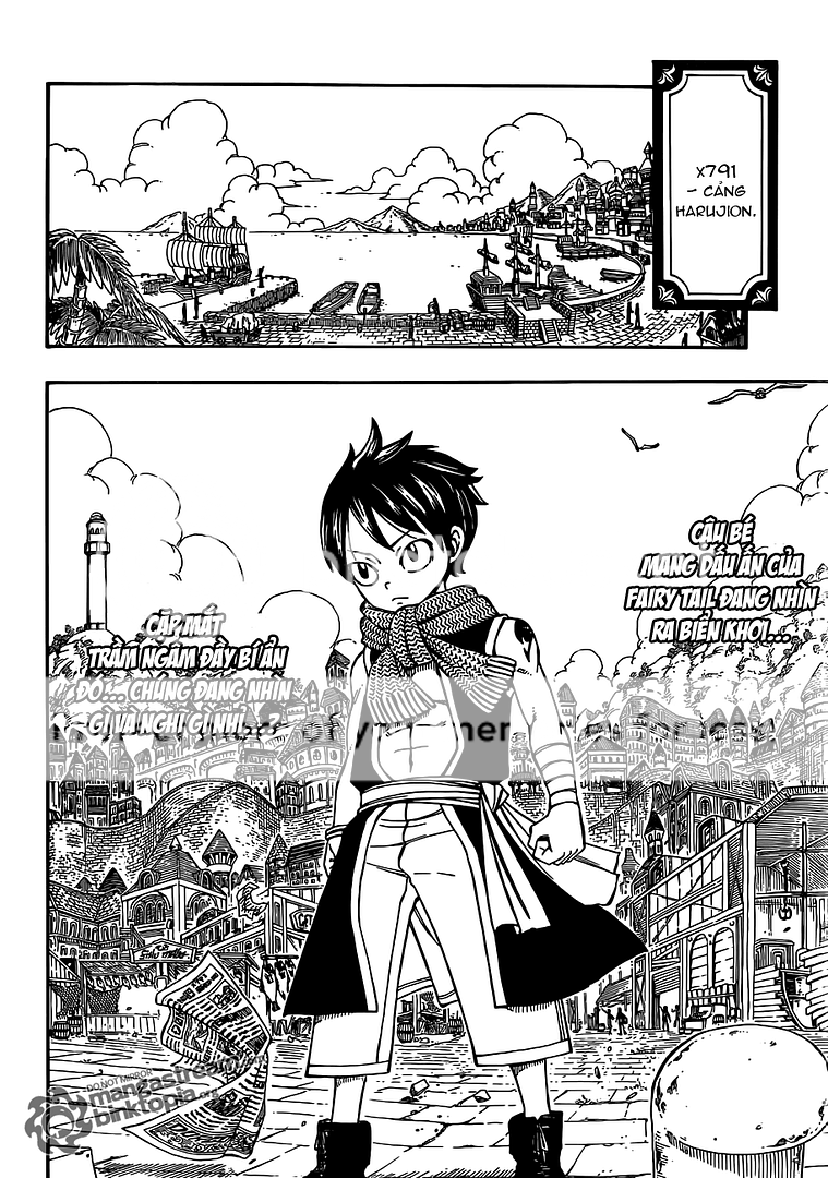 Fairy Tail Chapter 254  - Năm 791 02