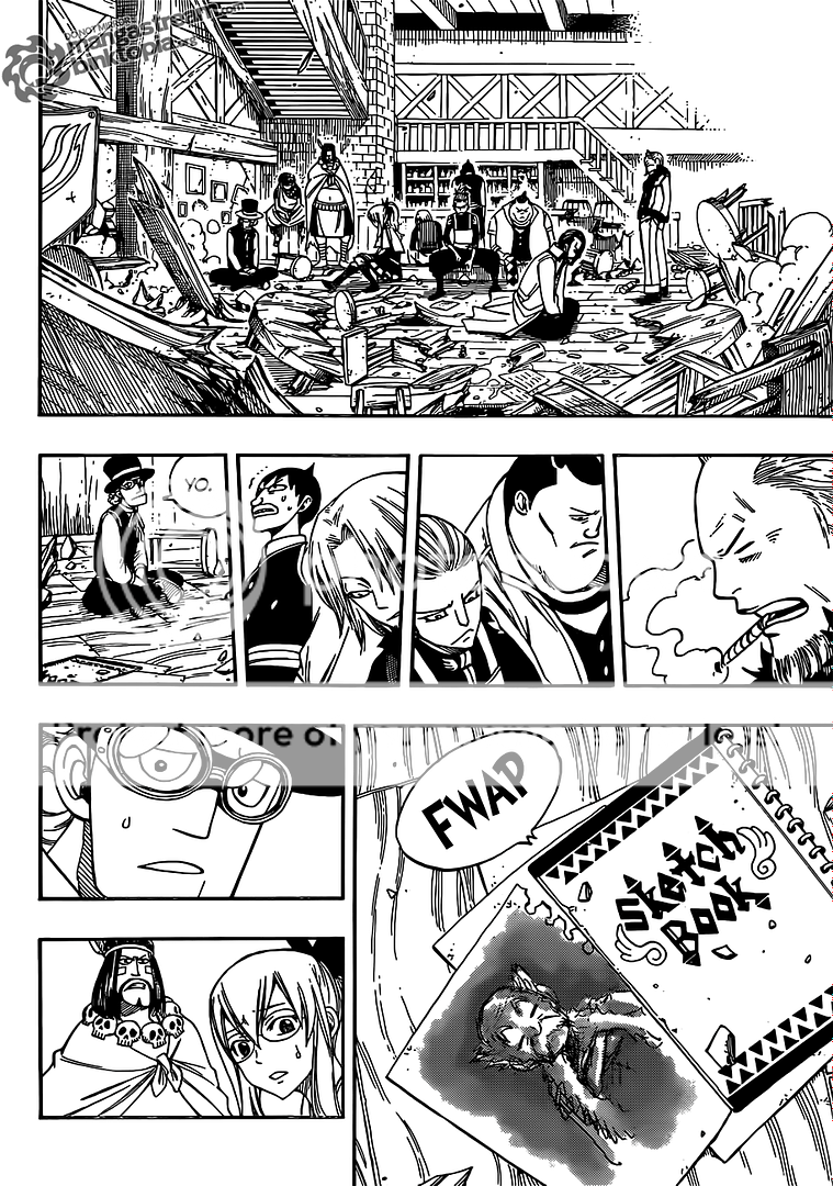 Fairy Tail Chapter 254  - Năm 791 14