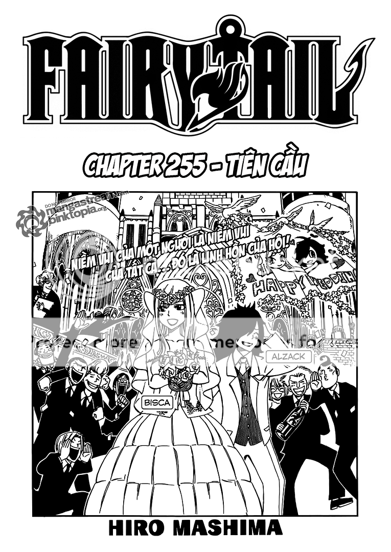 FairyTail Chapter 255  - Tiên Cầu 01