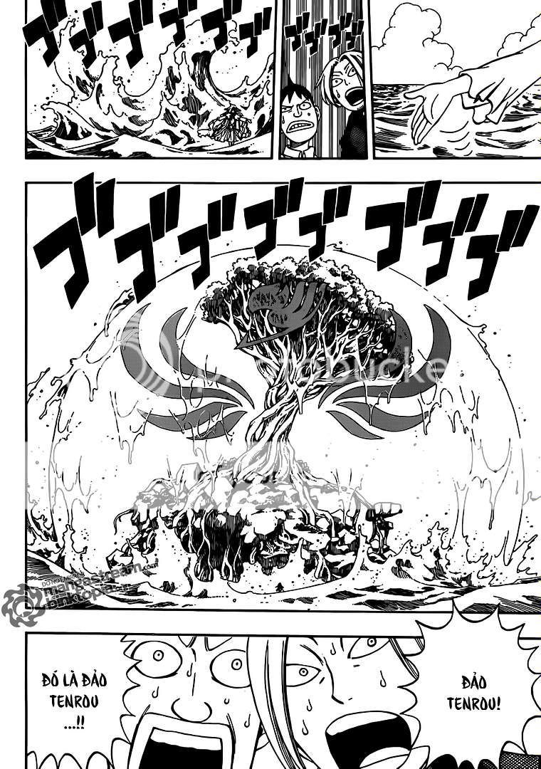 FairyTail Chapter 255  - Tiên Cầu 04