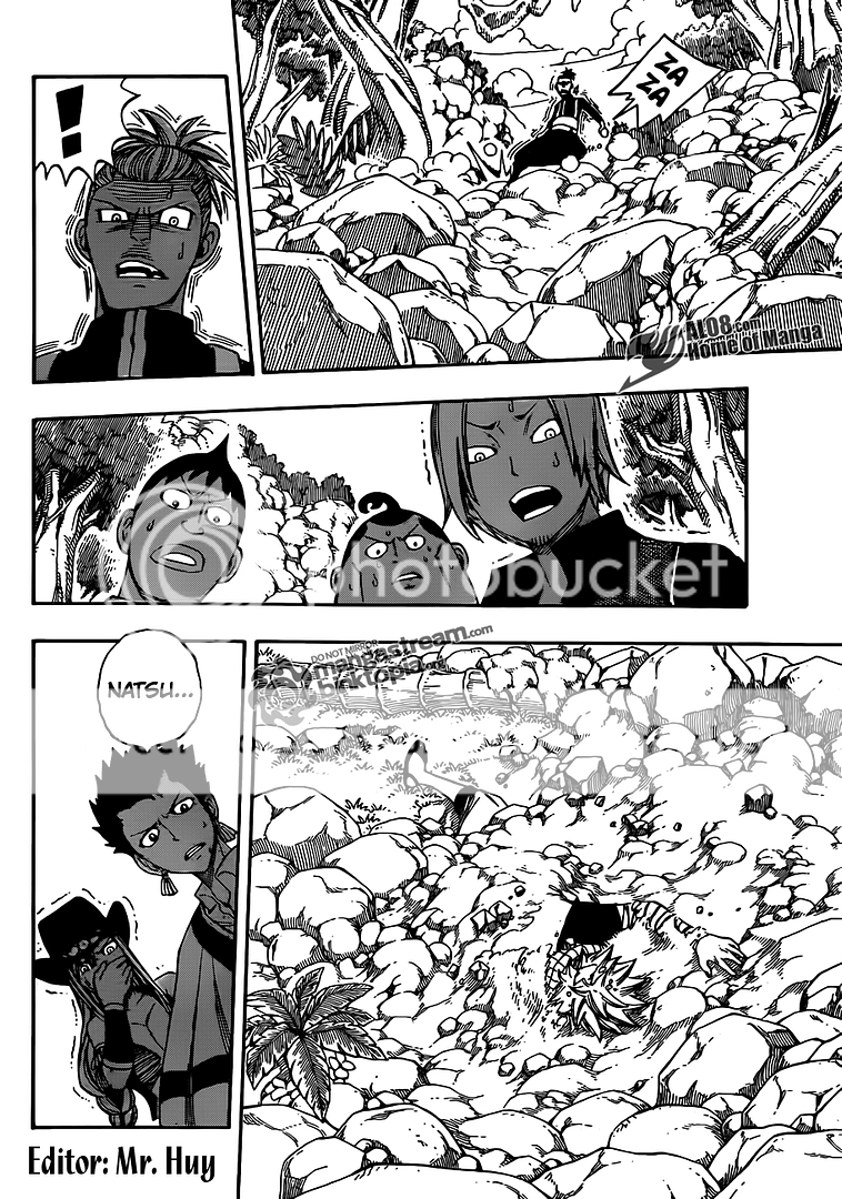 FairyTail Chapter 255  - Tiên Cầu 06