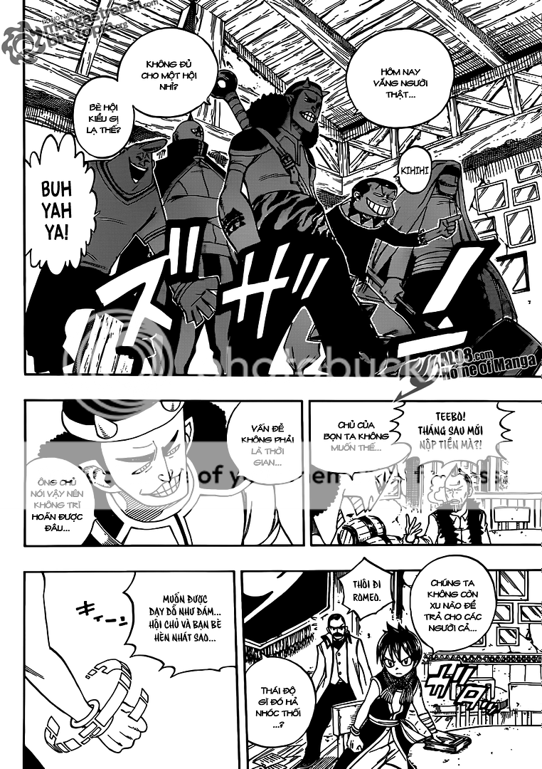 FairyTail Chapter 255  - Tiên Cầu 08