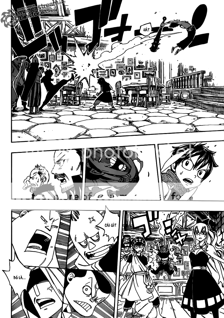 FairyTail Chapter 255  - Tiên Cầu 10