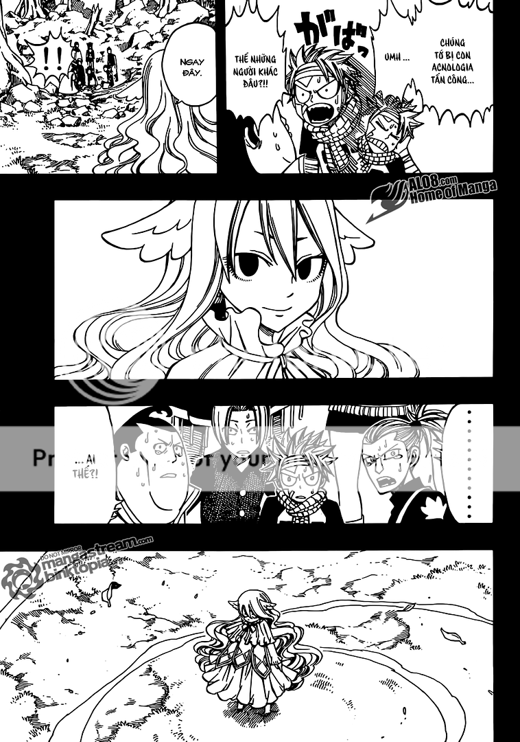 FairyTail Chapter 255  - Tiên Cầu 14