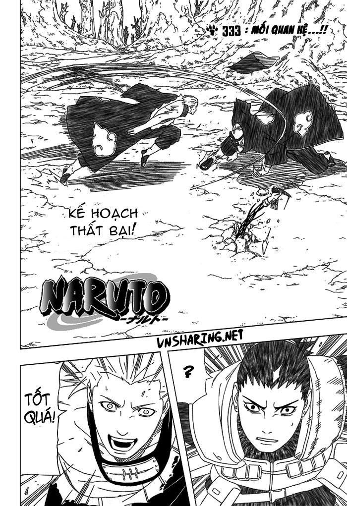 Naruto Chapter 333 Tiếng Việt - Mối Quan Hệ  Naruto_85_1