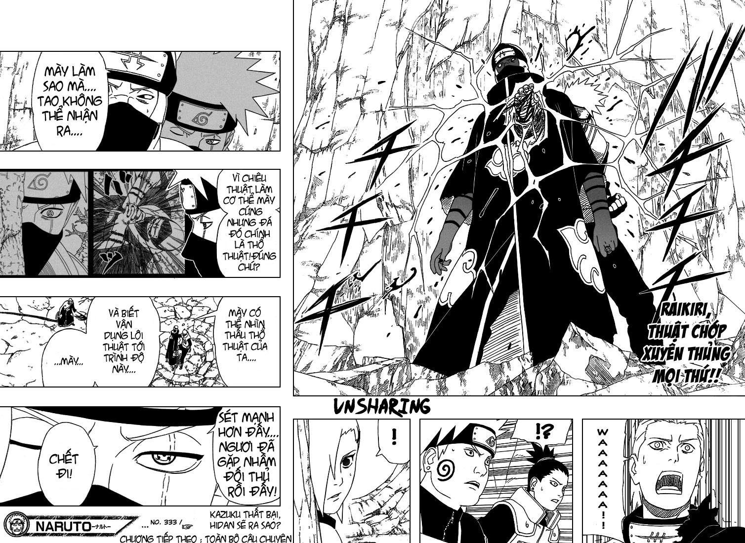 Naruto Chapter 333 Tiếng Việt - Mối Quan Hệ  Naruto_97_1