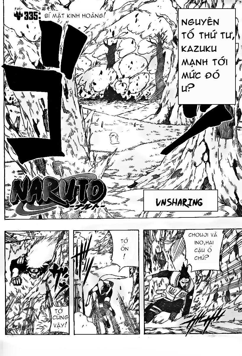 Naruto Chapter 335 Tiếng Việt - Bí Mật Kinh Hoàng  02_1