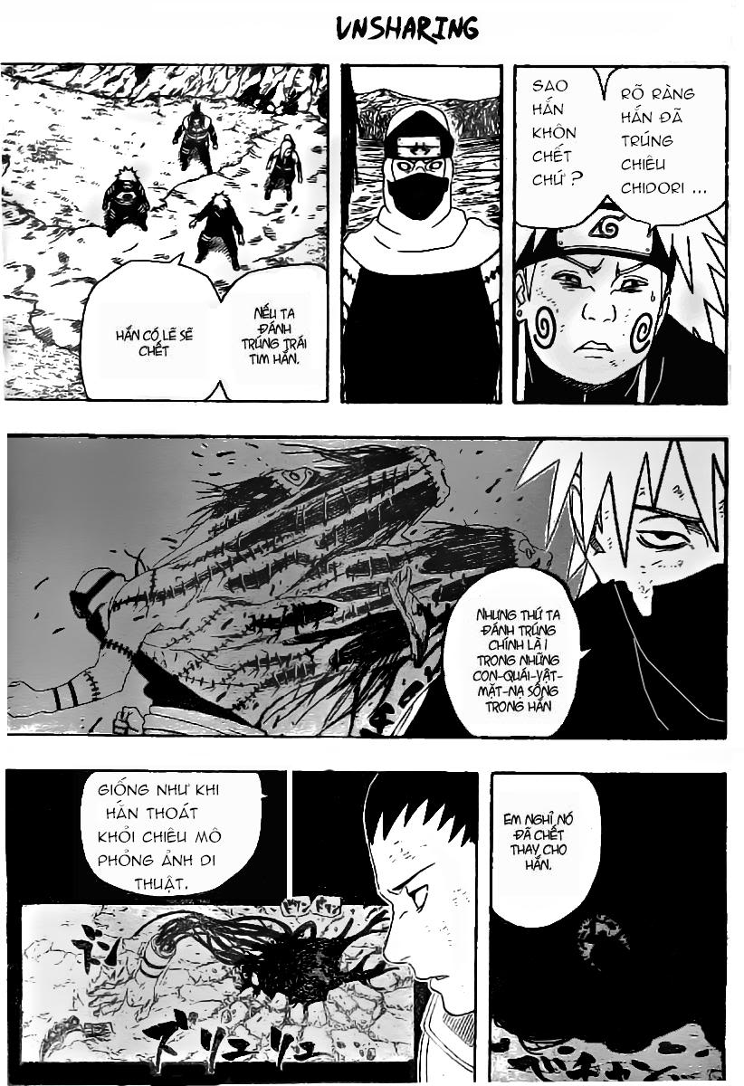 Naruto Chapter 335 Tiếng Việt - Bí Mật Kinh Hoàng  05