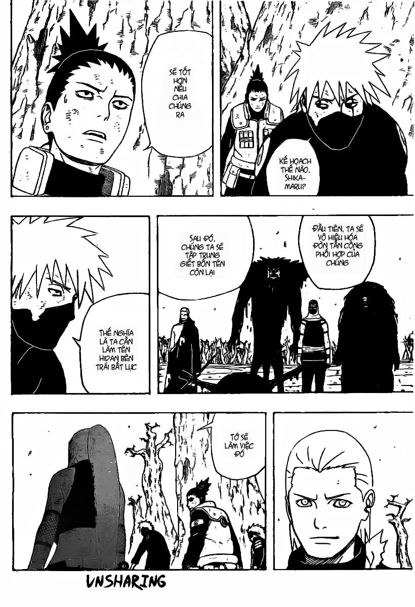 Naruto Chapter 335 Tiếng Việt - Bí Mật Kinh Hoàng  08