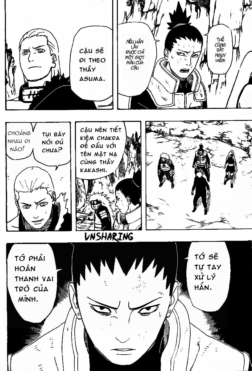 Naruto Chapter 335 Tiếng Việt - Bí Mật Kinh Hoàng  10