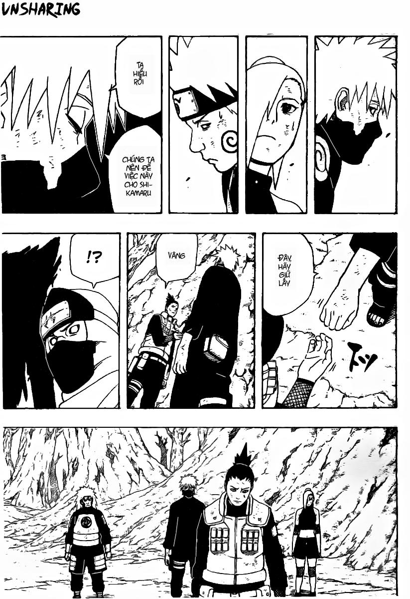 Naruto Chapter 335 Tiếng Việt - Bí Mật Kinh Hoàng  11