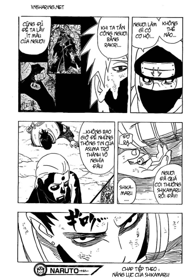 Naruto Chapter 336 Tiếng Việt - Tình Thế Đảo Ngược  017_817x1185