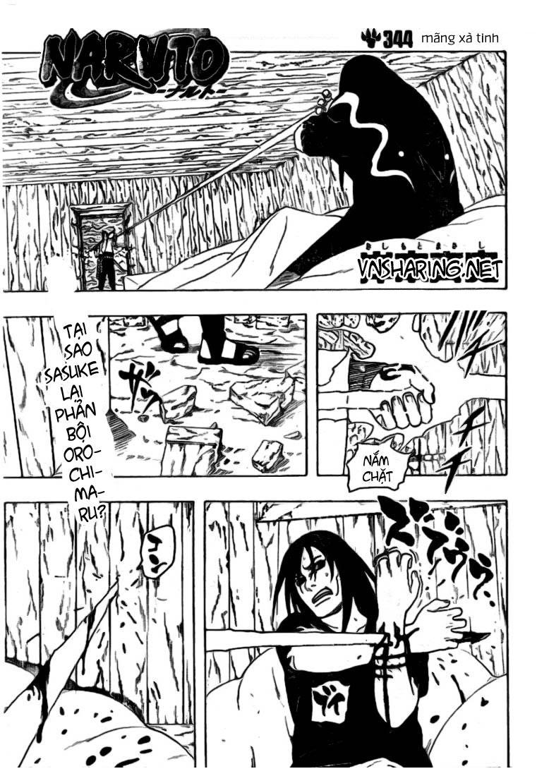 Naruto Chapter 344 Tiếng Việt - Mãng Xà Tinh  Naruto-344-p01_1