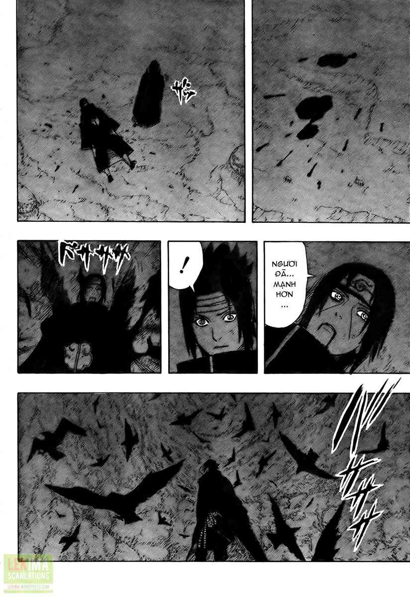  Naruto Chapter 367:Sasuke vs Itachi 14