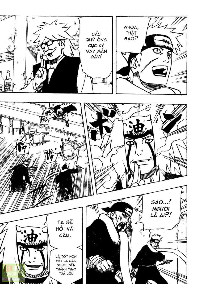 Naruto Chapter 368:Do Thám 09