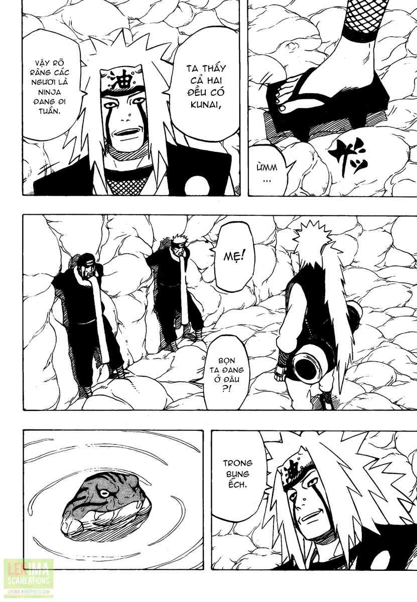 Naruto Chapter 368:Do Thám 16