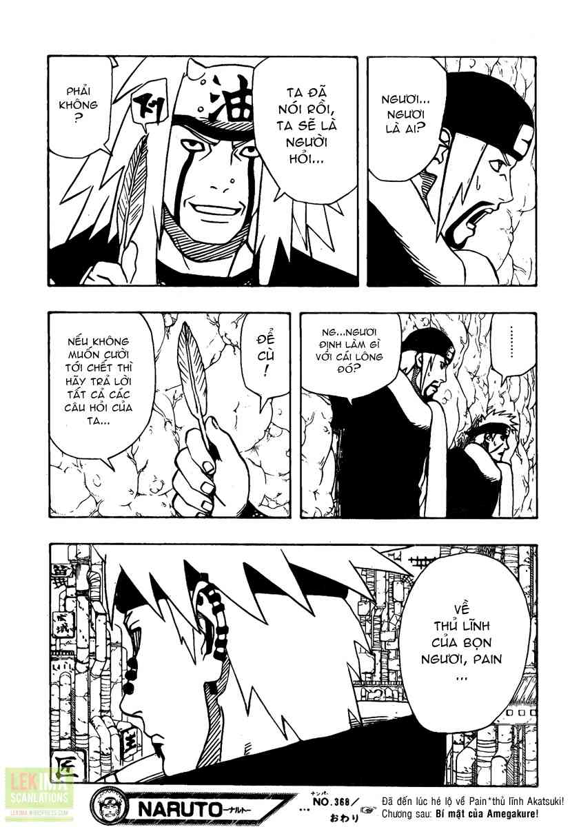 Naruto Chapter 368:Do Thám 17