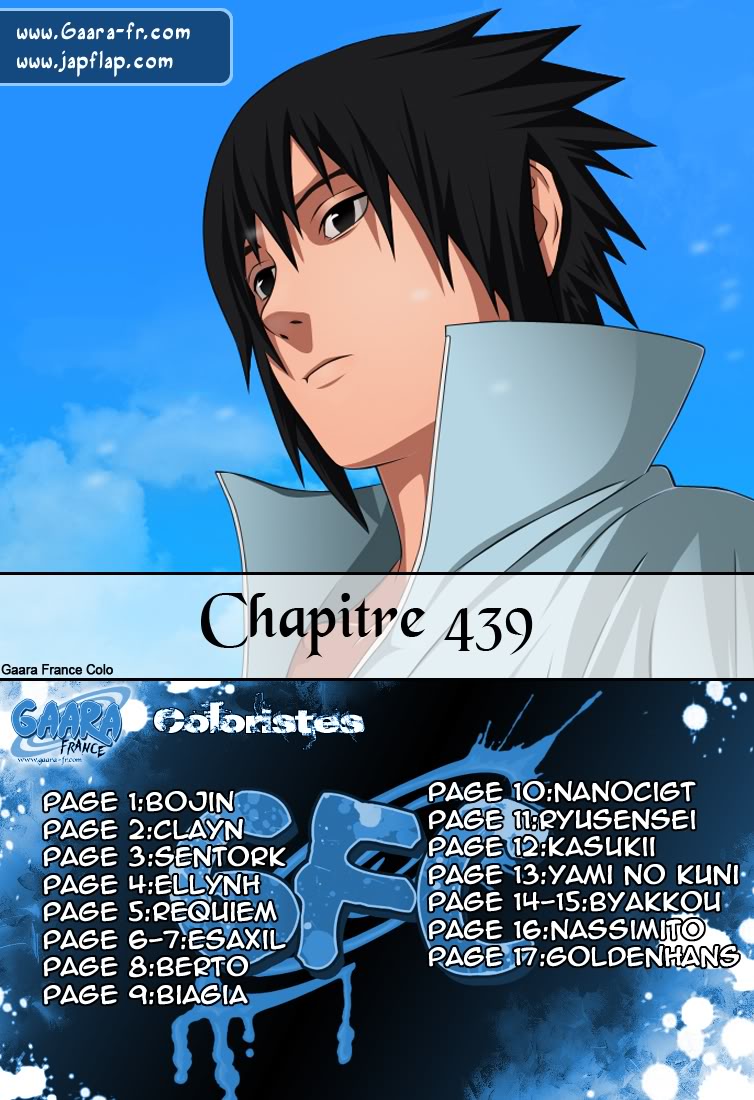 Naruto Chapter 439 [Full Color] Tiếng Việt - Chibaku Tensei  Credits