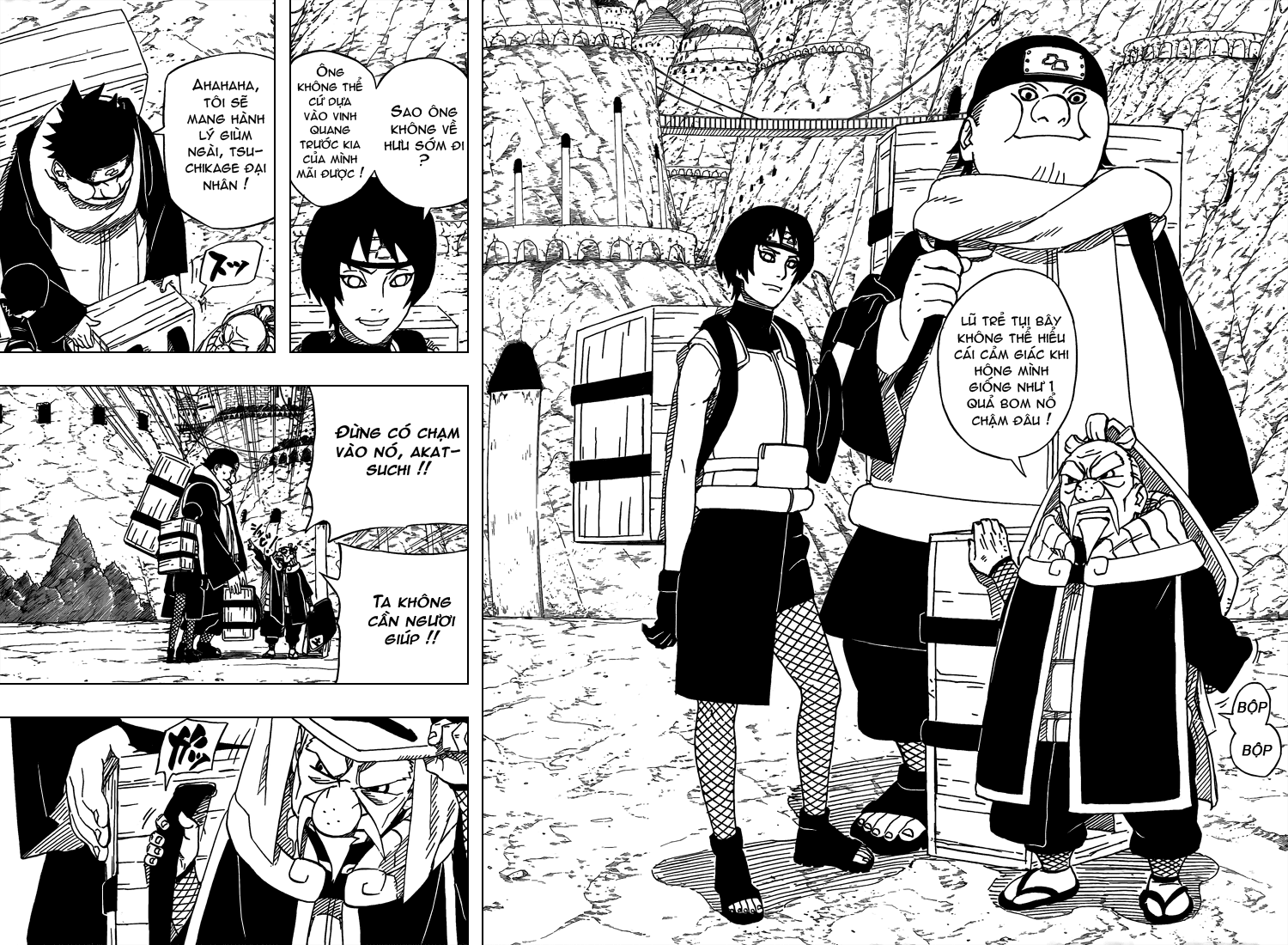 Naruto Chapter 454 Tiếng Việt - 5 Vị Kage 02-03