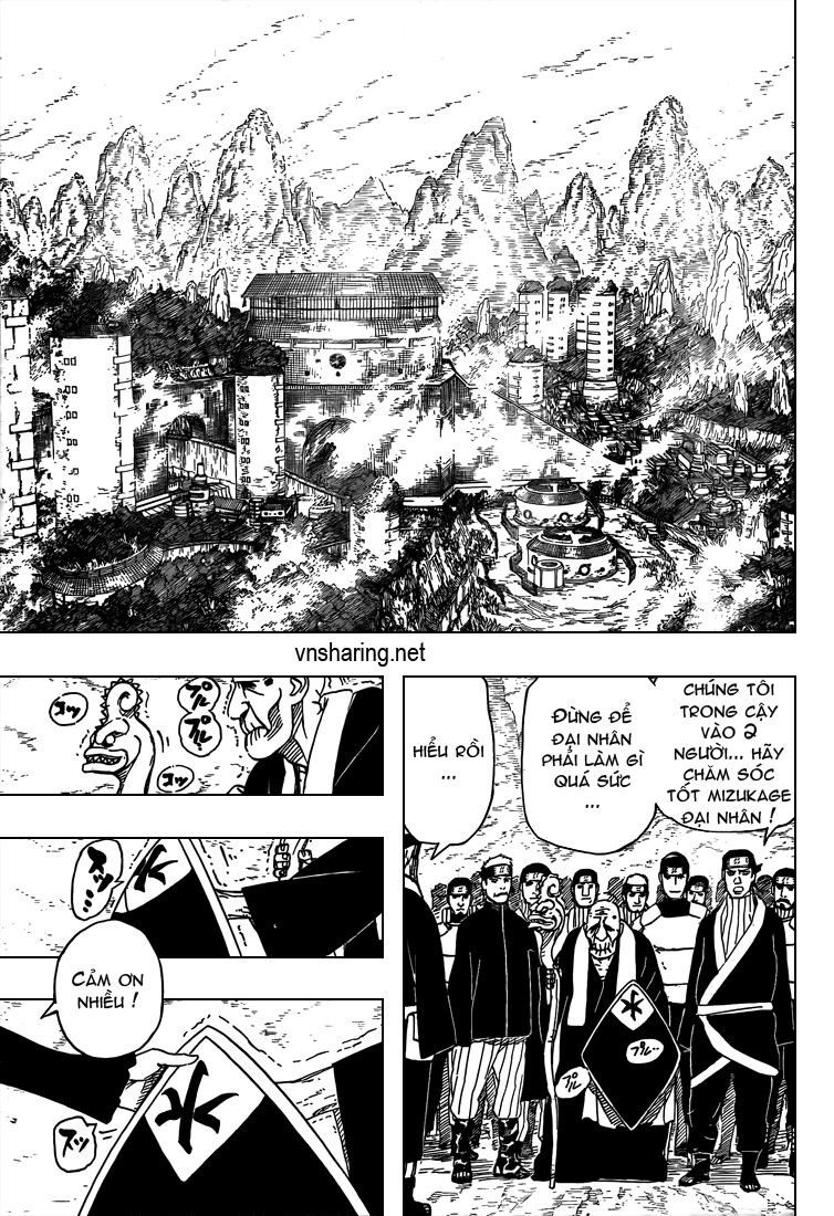 Naruto Chapter 454 Tiếng Việt - 5 Vị Kage 05