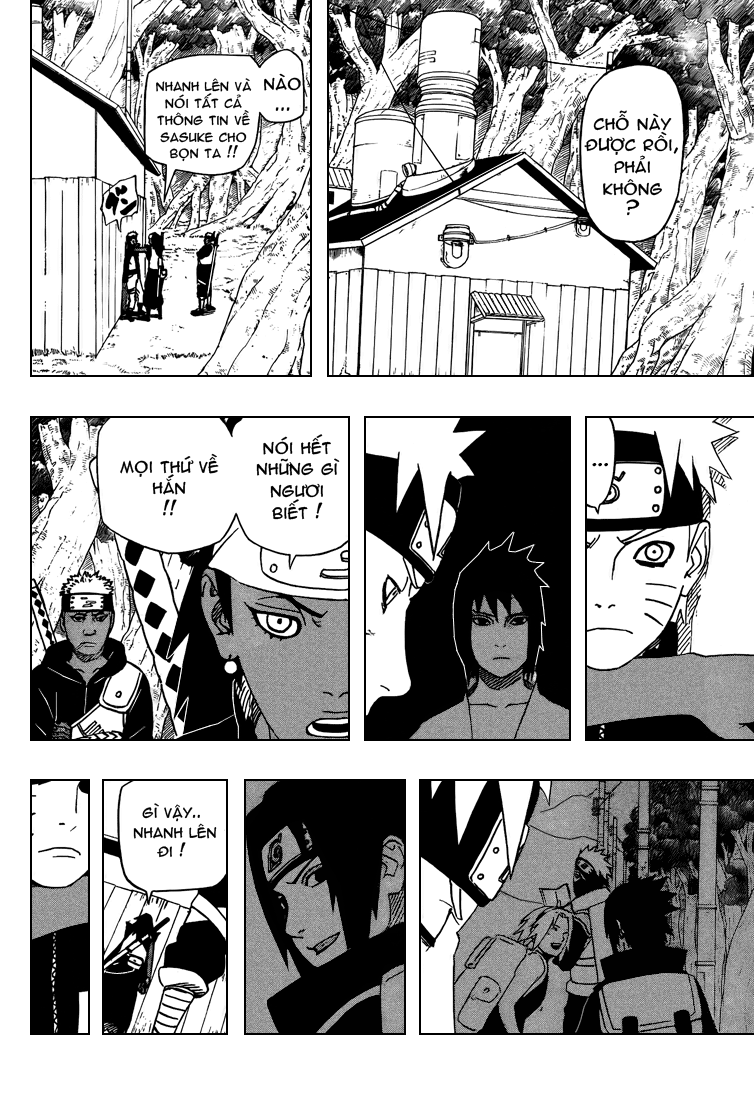 Naruto Chapter 454 Tiếng Việt - 5 Vị Kage 12