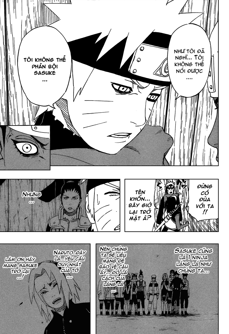 Naruto Chapter 454 Tiếng Việt - 5 Vị Kage 13