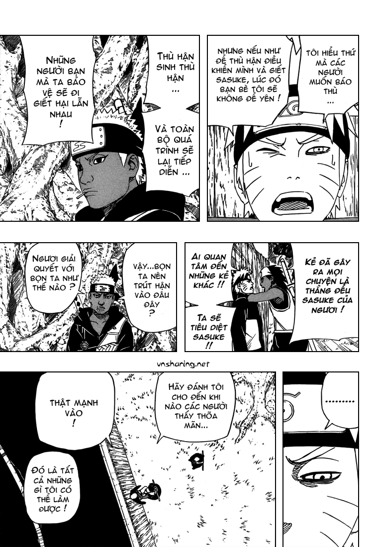 Naruto Chapter 454 Tiếng Việt - 5 Vị Kage 15