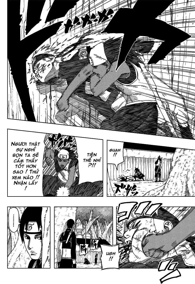 Naruto Chapter 454 Tiếng Việt - 5 Vị Kage 16