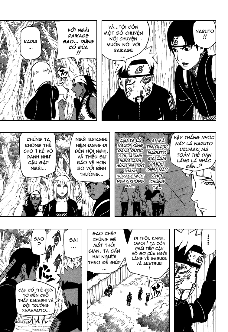 Naruto Chapter 455 Tiếng Việt - Mối Quan Hệ...! 09