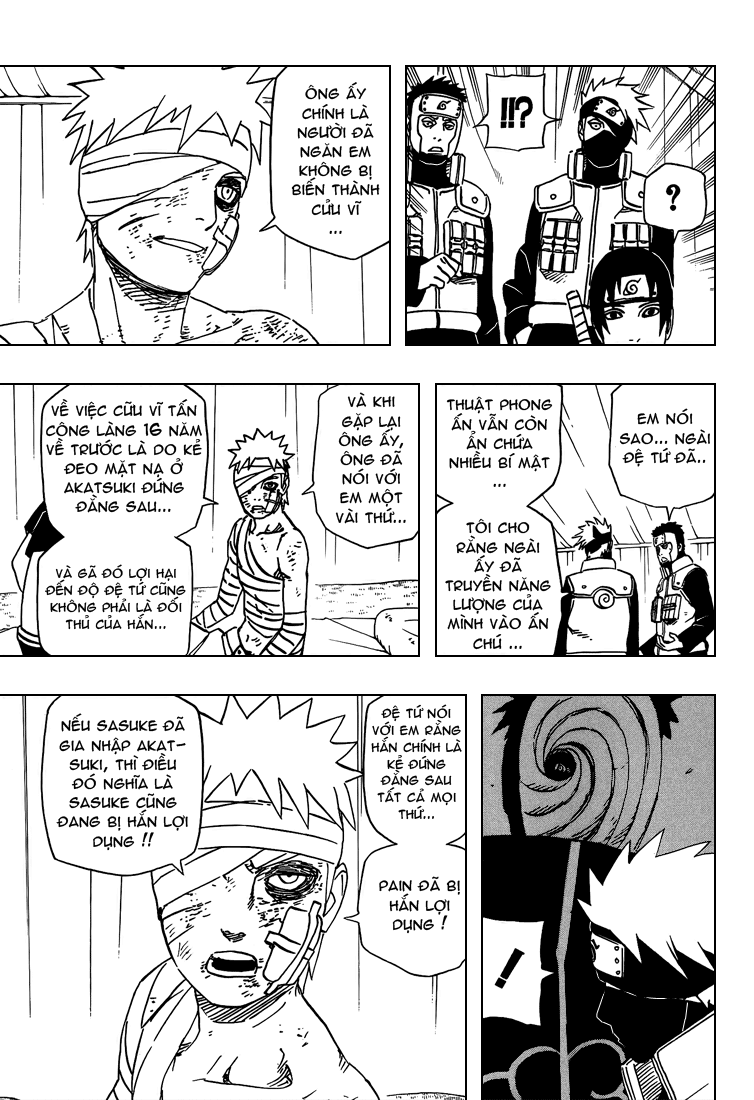 Naruto Chapter 455 Tiếng Việt - Mối Quan Hệ...! 13