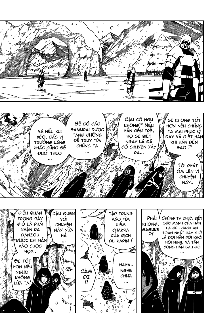 Naruto Chapter 457 Tiếng Việt - Cuộc Họp Giữa 5 Kage Bắt Đầu  06