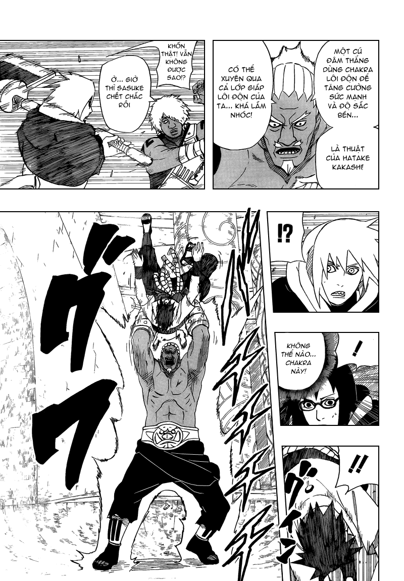 Naruto Chapter 463 Tiếng Việt - Sasuke vs. Raikage!  03