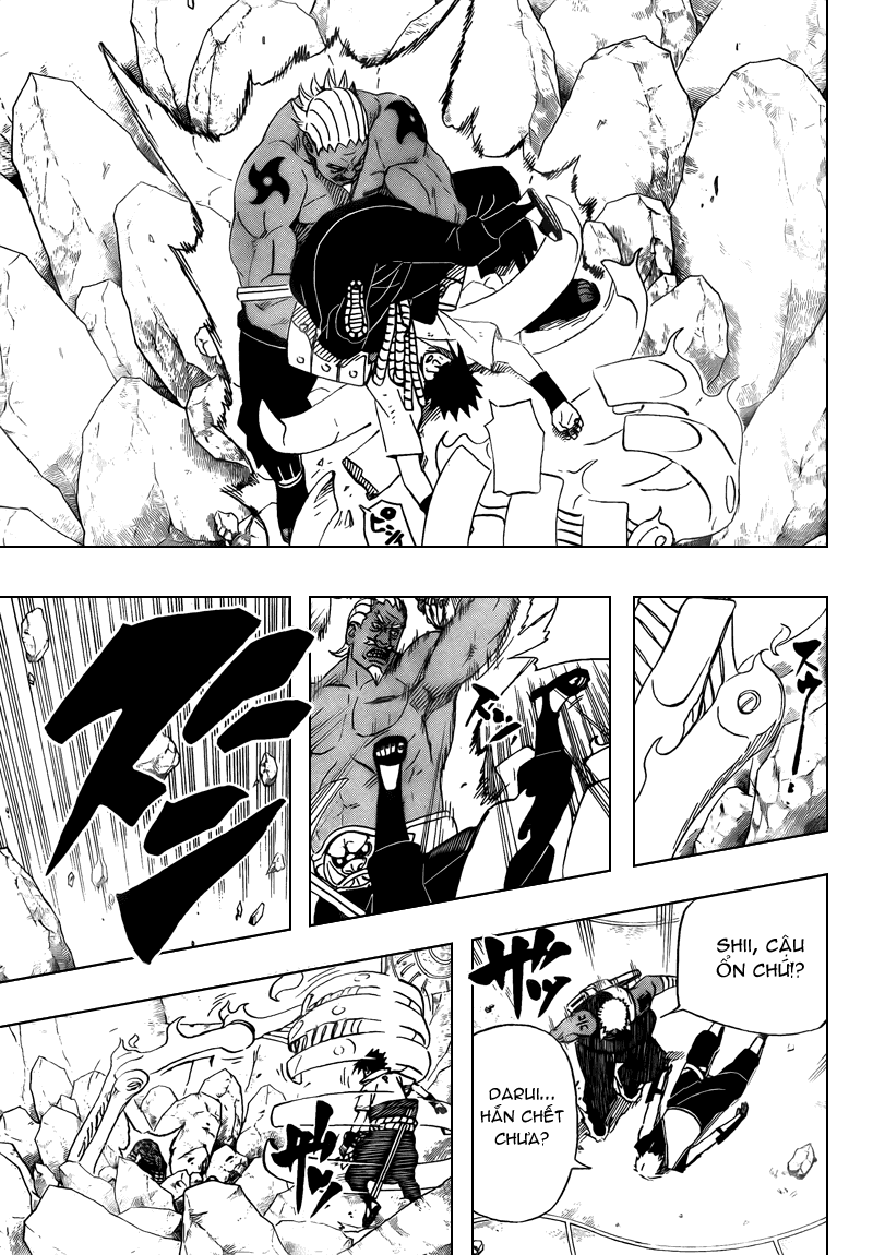 Naruto Chapter 463 Tiếng Việt - Sasuke vs. Raikage!  07