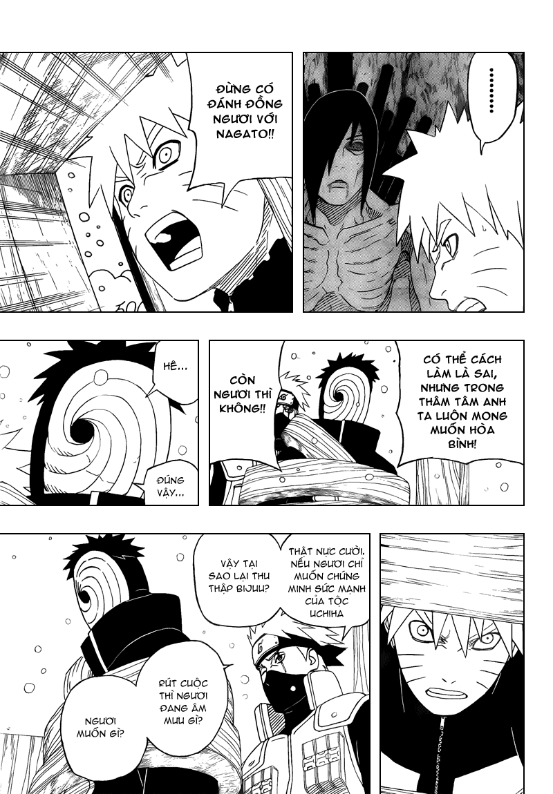 Naruto Chapter 463 Tiếng Việt - Sasuke vs. Raikage!  11