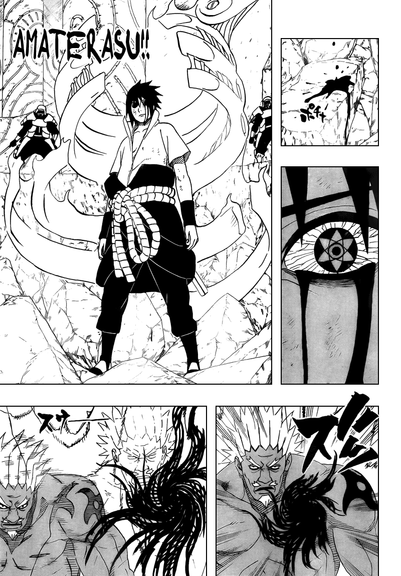 Naruto Chapter 463 Tiếng Việt - Sasuke vs. Raikage!  13