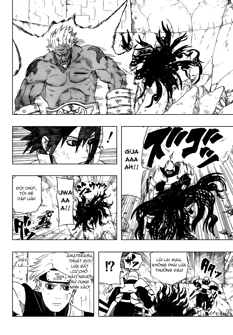 Naruto Chapter 463 Tiếng Việt - Sasuke vs. Raikage!  14