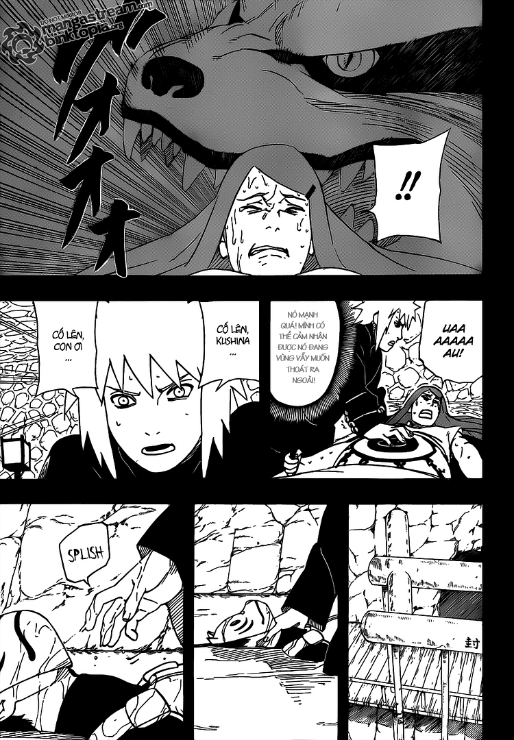 Naruto chap 500: Ngày Naruto Chào Đời! 13