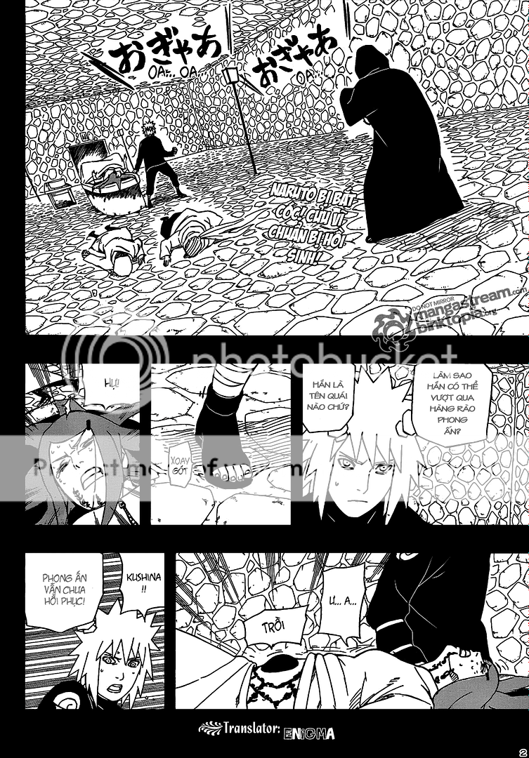  Naruto Chapter 501- Cửu Vĩ Tấn Công Làng Lá                  02