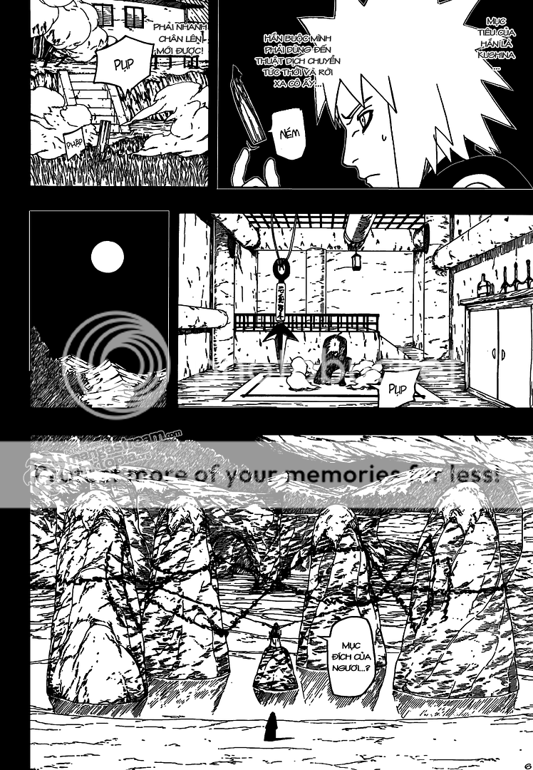  Naruto Chapter 501- Cửu Vĩ Tấn Công Làng Lá                  06