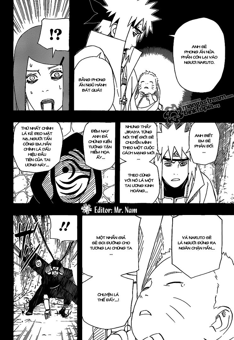 Naruto chap 503:Minato Và Ấn Chú Tử Thần 18