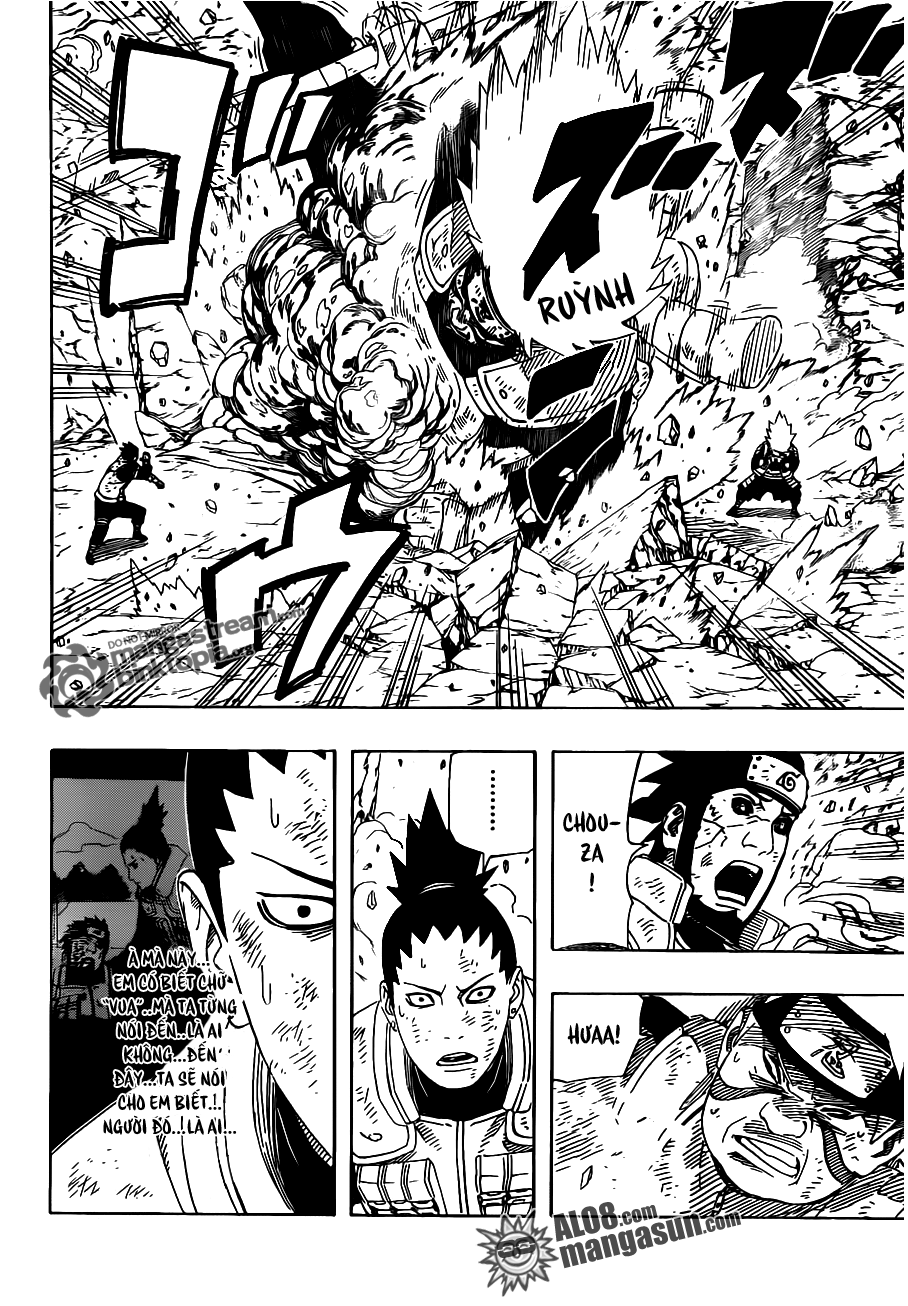 Naruto Chapter 533 Tiếng Việt - "Lời Tuyên Thệ"! 11